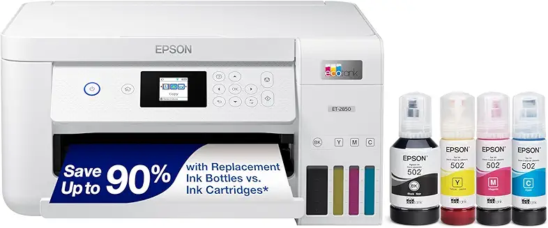 Epson EcoTank ET-2850 Wireless Supertank